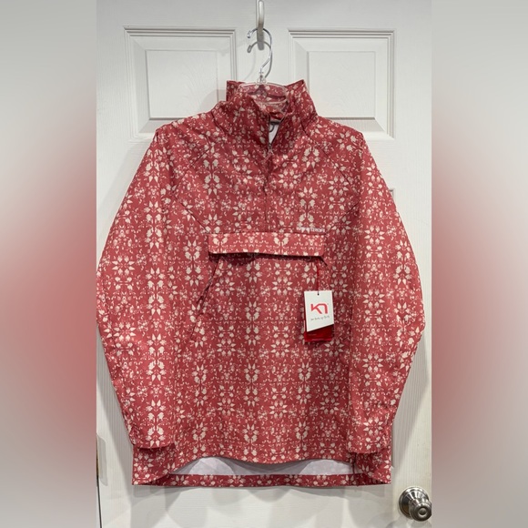 Kari Traa Jackets & Blazers - Kari Traa Women's Medium Ruth Anorak Cedar Pink NWT Jacket Pullover Zipper